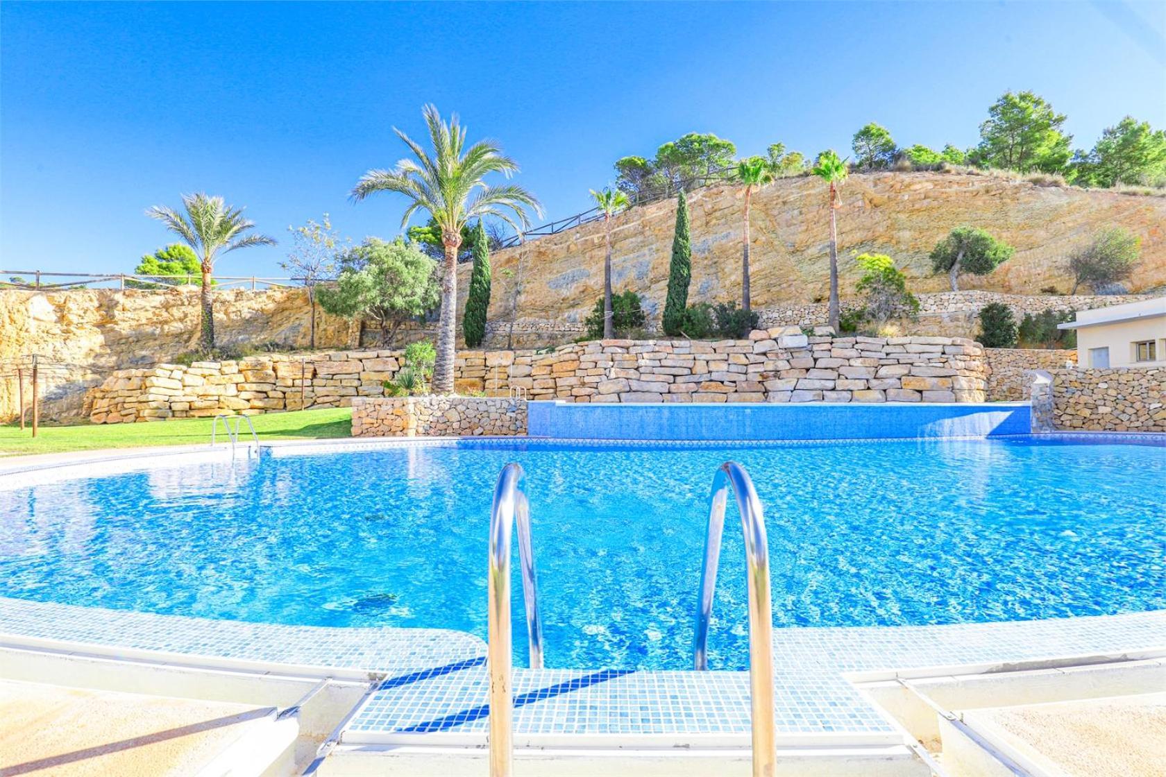Deluxe Penthouse On The 42Nd Floor With Amazing Sea Views Apartment Benidorm Bagian luar foto