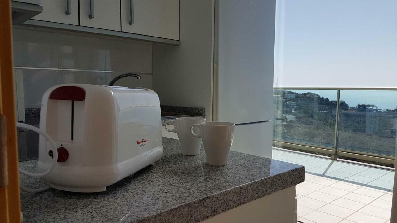 Deluxe Penthouse On The 42Nd Floor With Amazing Sea Views Apartment Benidorm Bagian luar foto