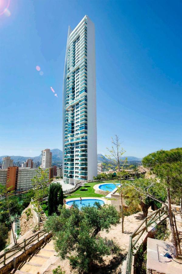 Deluxe Penthouse On The 42Nd Floor With Amazing Sea Views Apartment Benidorm Bagian luar foto